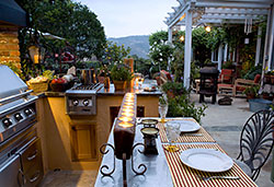 Outdoor Kitchens, BBQ's