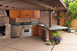 Outdoor Kitchens, BBQ's